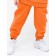 Children's pants, height 110 cm, orange color