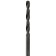Metal drill KWB Din338, 9x125 mm, sharpening angle 118 °, HSS-R steel
