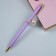 Ballpoint handle Meshu Lilac Jewel, blue rod, metal case