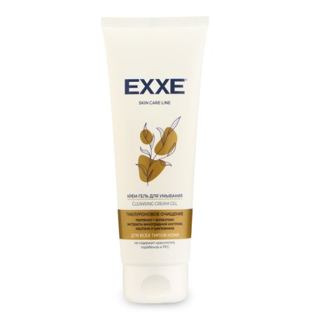 Cream-gel for washing exxe hyaluronic purification, 120 ml-1