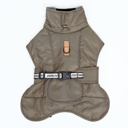 Popon for large dogs, membrane fabric, size 4XL (DS 58, Osh 58, OG 74-84 cm), khaki-9
