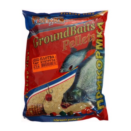 Bait Fish.ka Flying Corn Curus, 1 kg