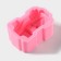 Mold Dolyana "Machine", silicone, 9.9 × 6.6 × 3.9 cm, pink color