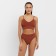 Female set (top, panties) 118 Brown color, rr 42-44