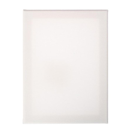 Canvas on the subframe, cotton 100%, 18 x 24 x 1.8 cm, acrylic soil, fine -grained, 280 g/m²-1