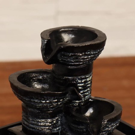 Shoti Fountain Cascade, 13x13x16.5 cm (with backlight)-1