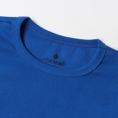 T-shirt female, color bright blue, size S (42)-6