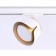 Single -phase track lamp Ambrella track system GL5343, GX53, white color, gold