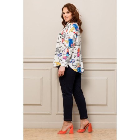 Female blouse, size 64-3