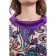 Female blouse, size 44, purple color