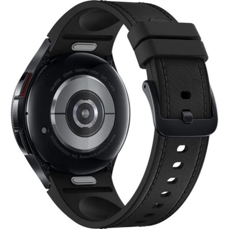 Samsung Galaxy Watch 6 Classic 43mm 1.3 "Super amoled cord. Black black (SM 107568-3