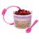 Sistema Breakfast to-go, double, 530 ml lunch lunch with a spoon.