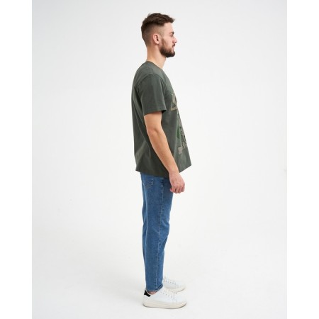 Men's T -shirt KAFTAN "Hunter", Khaki, p. 50-4
