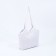 Bag Female Tout on Magnet, white color