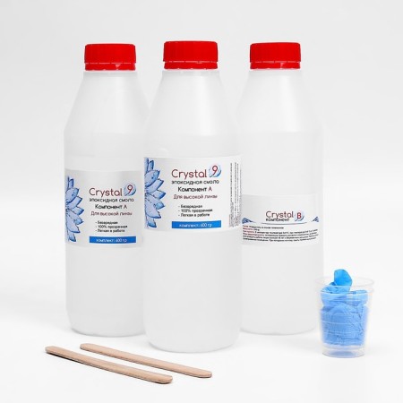 Epoxy resin Crystal 9, 1200 g-3