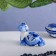 Souvenir "Turtle with a long neck", 6 cm, gzhel