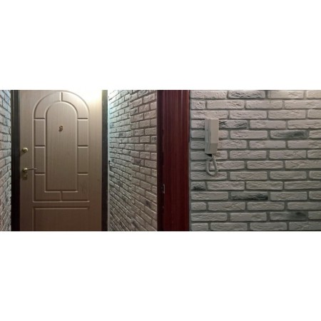 Barcelona gypsum tiles, brick mix No. 3, 1 sq m m-2