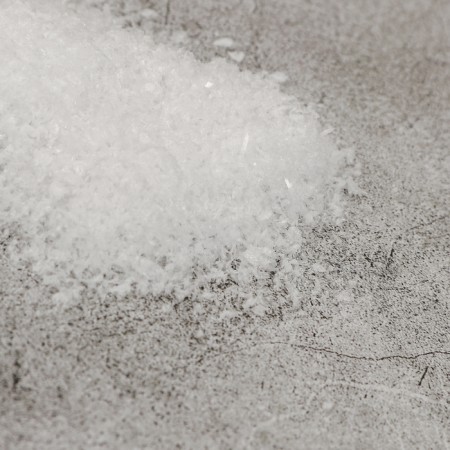 Artificial bulk snow for decor "Soft with sparkles" 50 g-1