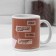 Mug "Accountant" girl, computer, 320 ml