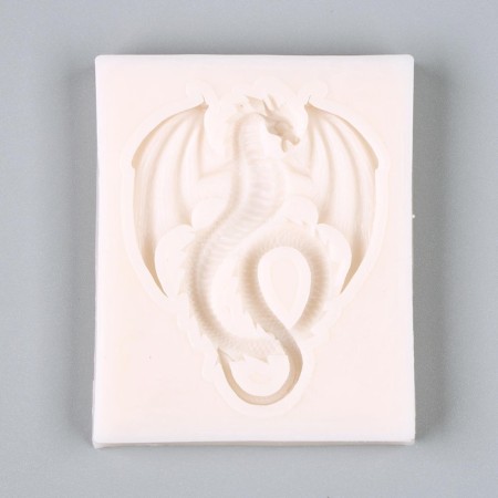 Silicone universal form “Flying Dragon”, product size 6.7 × 5.2 × 4 cm-1