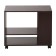 Bruno coffee table on wheels, 700x350x600, wenge