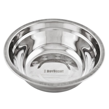Boyscout hiking bowl, stainless steel, 19.5 cm, 1 liter