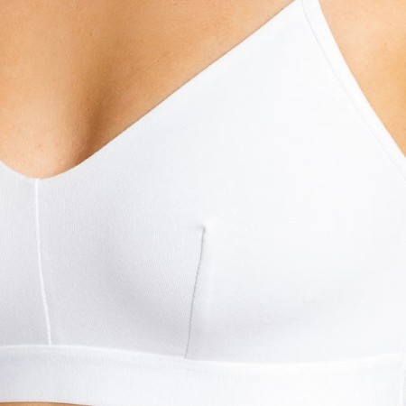 Feminine busting, white color, size 42 (XS)-1