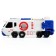 The “Police Helicopter” robot, transforms, collects from 3 cars