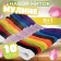 Set of threads "School", 8 ± 1 m, 10 pcs