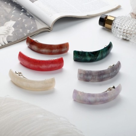 Hair hairpin "Dawn" 9.5 cm, mix-2