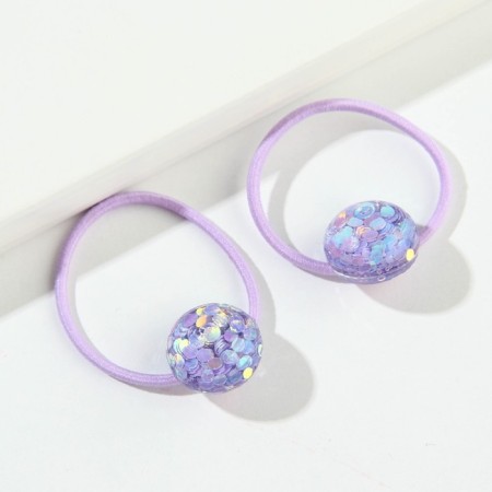 Hair gum "Bright Unicorn", 2 pcs.-1