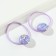 Hair gum "Bright Unicorn", 2 pcs.