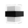 Facade lamp “Double Grand”, FSD-057, 10 W, 4000K, IP65, 220 V, plastic, black