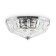 Ceiling Lamp Maytoni Mod094CL-06CH, 6HE14, 60W, 48.6x48.6x22.8 cm, color chromium color