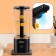 Touch-soap for liquid soap KitFort KT-6064-2, 2.5 W, 550 ml, black