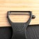 A set of kitchen supplies, 5 objects: knives 9.2 cm, 15.2 cm, vegetable cleaning, scissors, board, black color