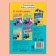 IQ block with the tasks "Lines and Patterns", 24 pages, 12 × 17 cm, blue tractor