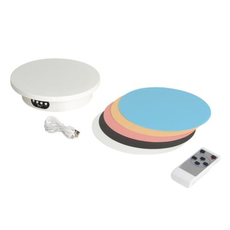 Turning Table 200rc swing platform, for 3D photos and videos