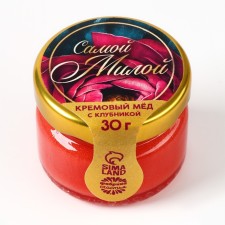 Cream-meme with strawberries, mix, 30 g.