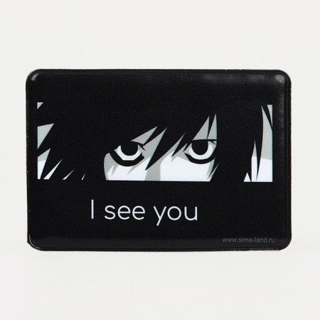Cover for travel ticket, black color