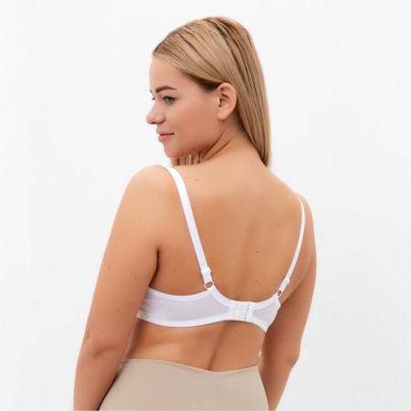 Women's bra, white color, size 90d-2
