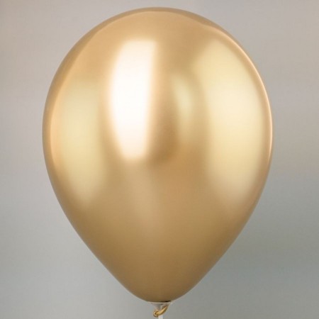 Latex ball 12 "Chrome mix, set 25 pcs.-1