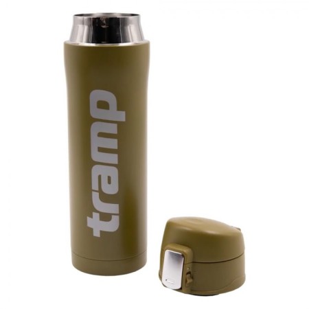 TRAMP TRC-107 thermos, drinking 0.45l, khaki-1