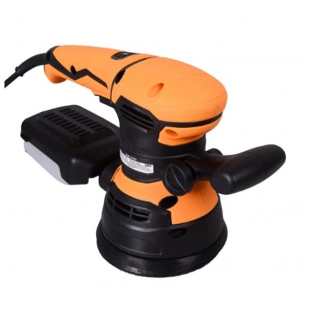 Eccentric grinding machine "Vorticar" 125/5e, 450 W, 13000 rpm, d = 125 mm-1