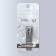 Kusachki - Mesipser manicure, 5.5 cm, silver color