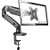 Black Black 13 "-32" Max.8kg Table Turn and Slop Verta 102951