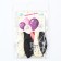 Shar Latex 12 "Happy Birthday", stars, 5 pcs.