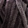 Yarn "Velour" 100% micropoliester 170m/100g (858 gray)