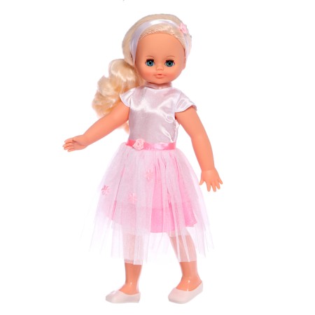 Doll "Alice 20", with a sound device and a movement mechanism-3