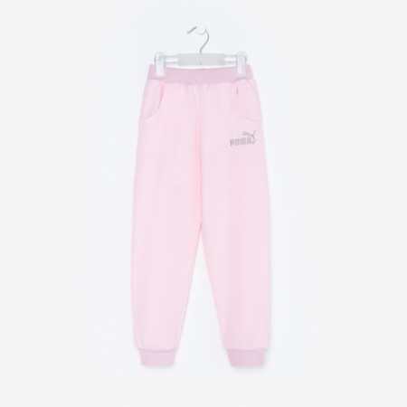 Костюм для девочки PUMA (свитшот, брюки), цвет розовый, рост 104 см (4 года)-9
